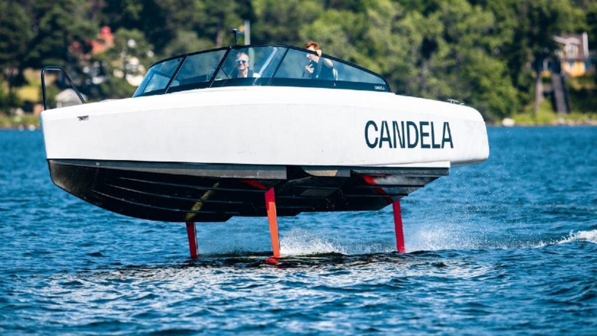 Gövdesi Denize Temas Etmeden Hareket Edebilen ’Uçan Tekne’ ile Tanışın: Candela C-8