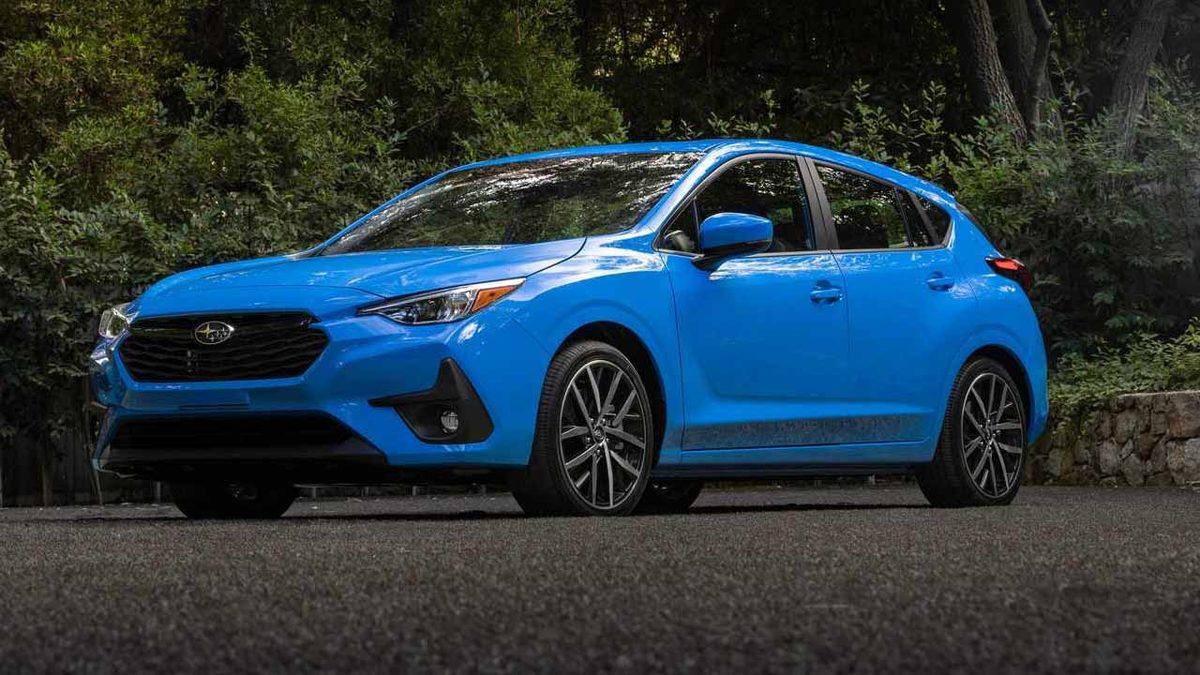 2024 Subaru Impreza Tanıtıldı (Bu Bildiğin Japon Fiat Egea Olmuş)