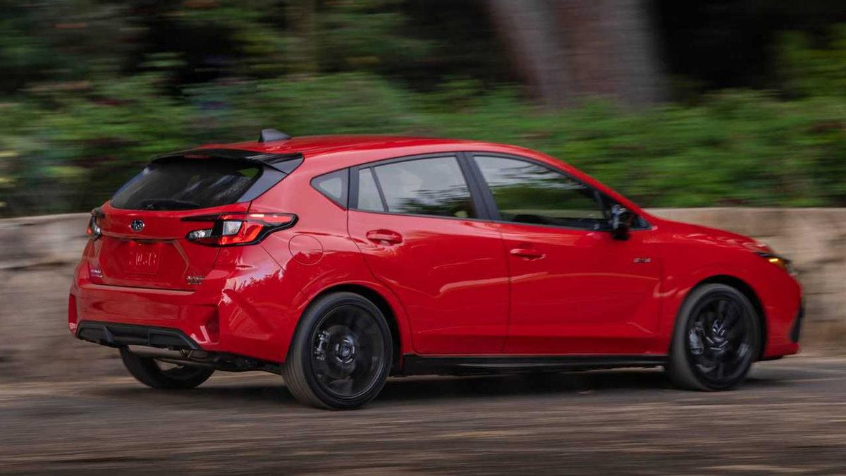 2024 Subaru Impreza Tanıtıldı (Bu Bildiğin Japon Fiat Egea Olmuş)