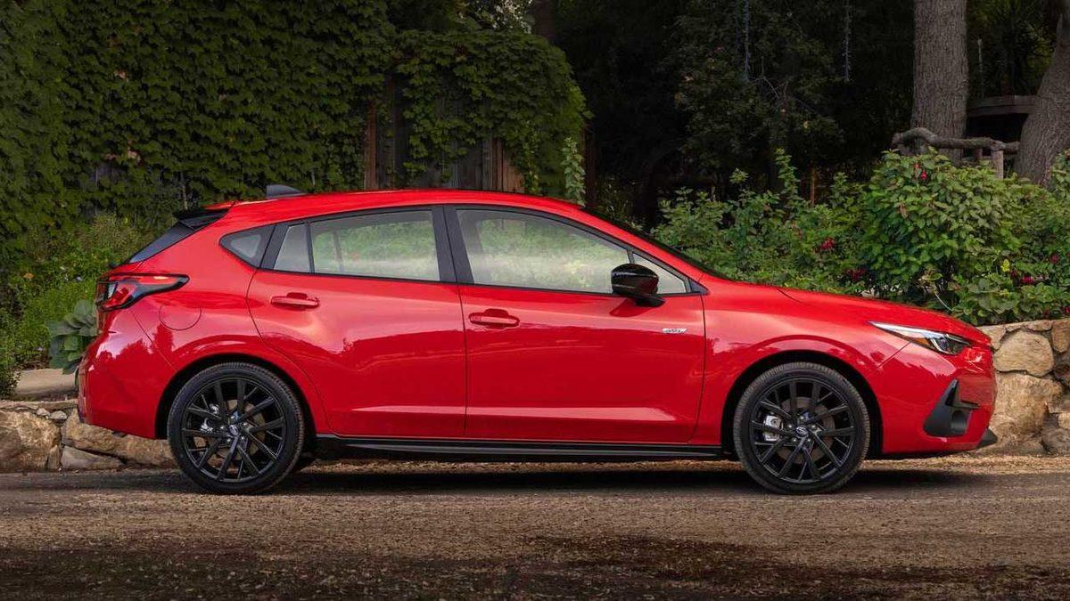 2024 Subaru Impreza Tanıtıldı (Bu Bildiğin Japon Fiat Egea Olmuş)