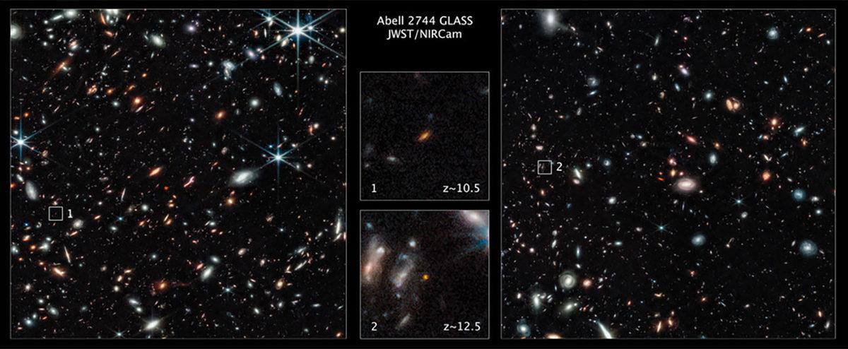 Astronomide Çığır Açacak Keşif: En Eski Galaksilerden İkisi Gözlemlendi