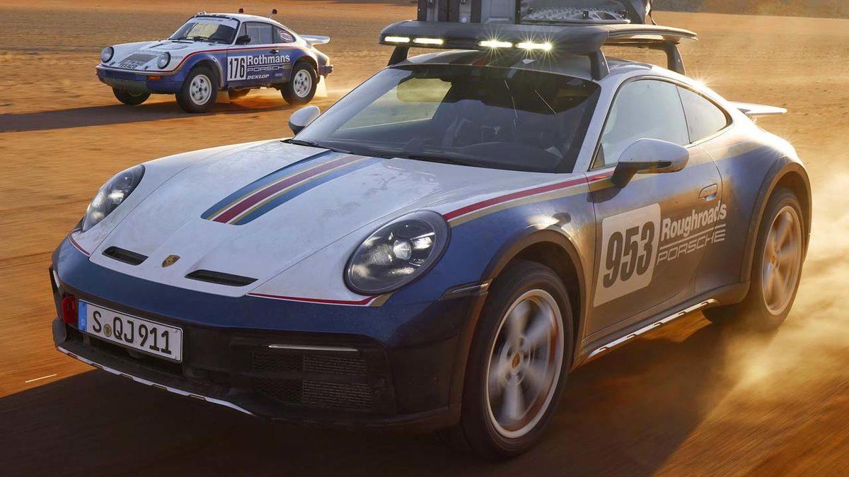 Yağlı Asfaltta Sürmek İçin Değil, Kavurucu Çölleri Aşmak İçin Tasarlanan Spor Otomobil: Karşınızda Porsche 911 Dakar