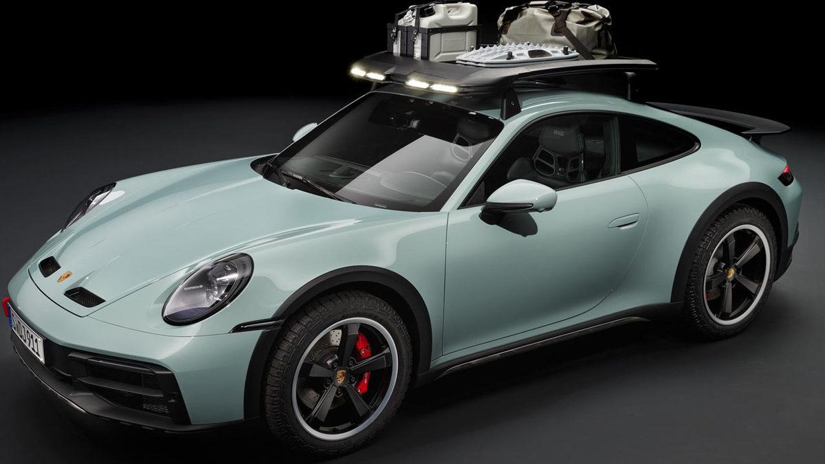 Yağlı Asfaltta Sürmek İçin Değil, Kavurucu Çölleri Aşmak İçin Tasarlanan Spor Otomobil: Karşınızda Porsche 911 Dakar