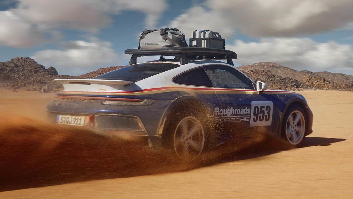 Yağlı Asfaltta Sürmek İçin Değil, Kavurucu Çölleri Aşmak İçin Tasarlanan Spor Otomobil: Karşınızda Porsche 911 Dakar