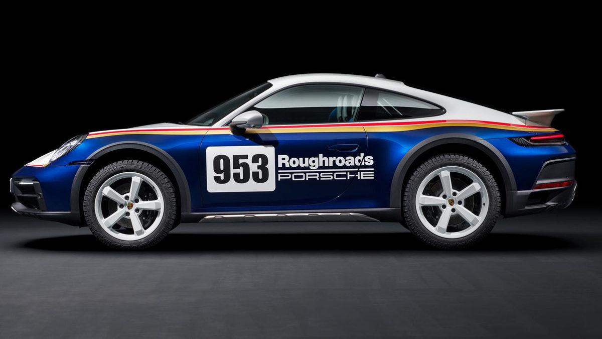Yağlı Asfaltta Sürmek İçin Değil, Kavurucu Çölleri Aşmak İçin Tasarlanan Spor Otomobil: Karşınızda Porsche 911 Dakar