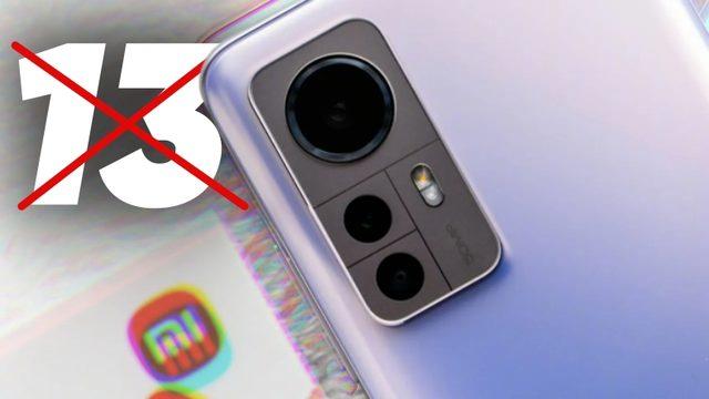 Xiaomi, Apple ve Samsung’un İzinden Gidiyor: Paylaşılan Fotoğrafa Göre Yeni Amiral Gemisinin Adı ’Xiaomi 13’ Olmayacak