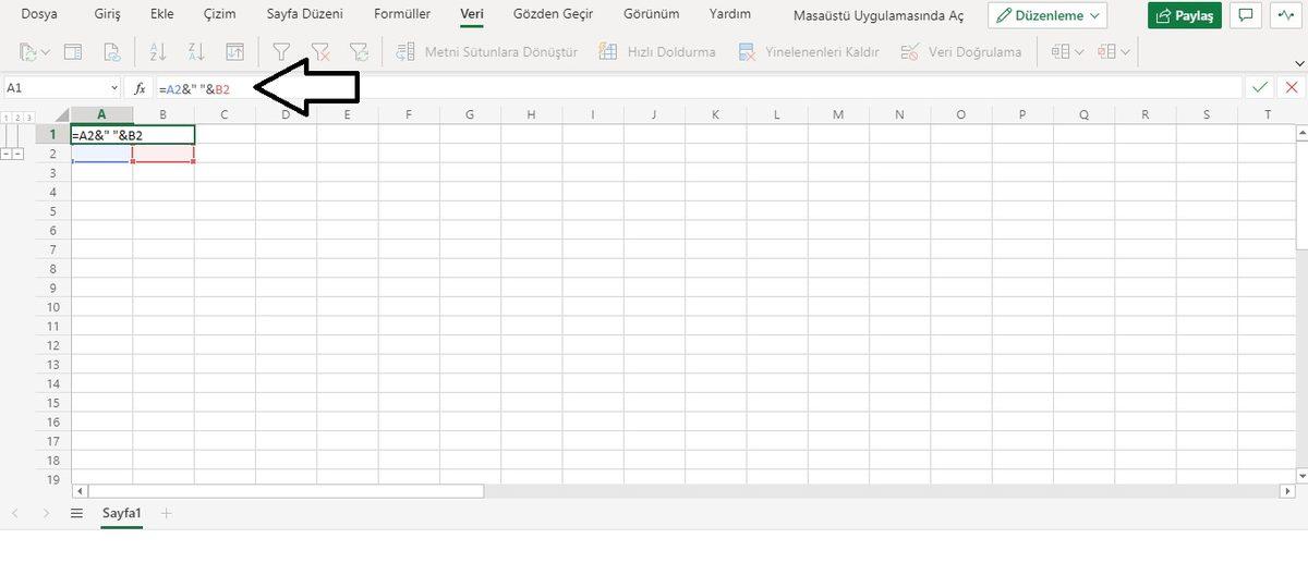 İş veya Okulda Fazlasıyla İşinize Yarayacak 9 Excel Formülü