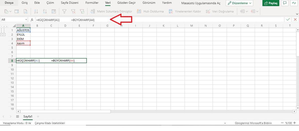 İş veya Okulda Fazlasıyla İşinize Yarayacak 9 Excel Formülü