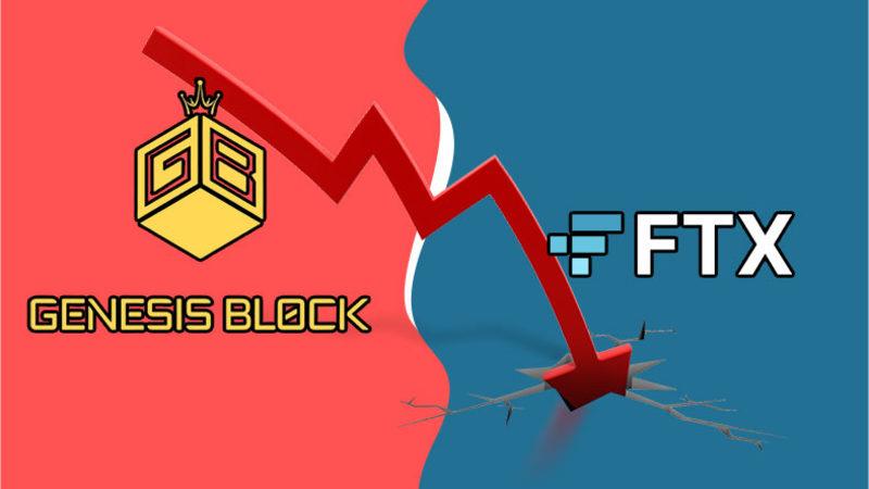 FTX’in İflası Şimdi de Genesis Block’u Yaktı: Platformun Alım Satım Faaliyetleri Durdurulacak