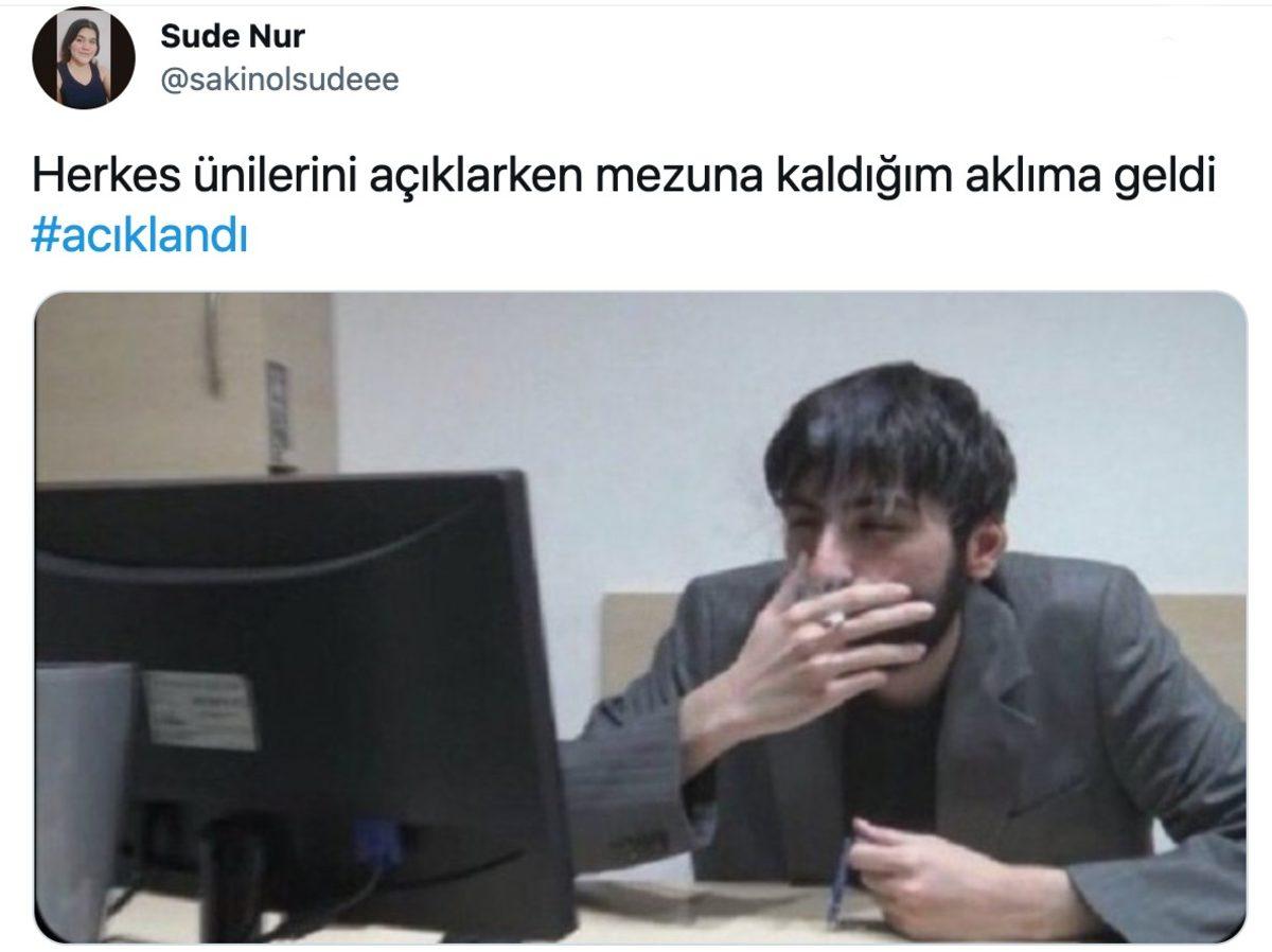YKS Yerleştirme Sonuçları Açıklandı, Sosyal Medya Karıştı: İşte En Komik Paylaşımlar