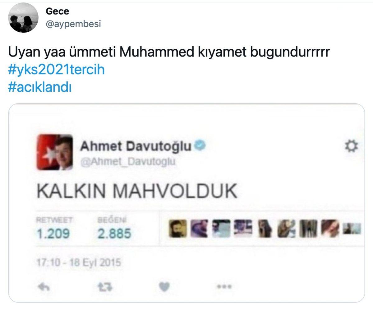 YKS Yerleştirme Sonuçları Açıklandı, Sosyal Medya Karıştı: İşte En Komik Paylaşımlar