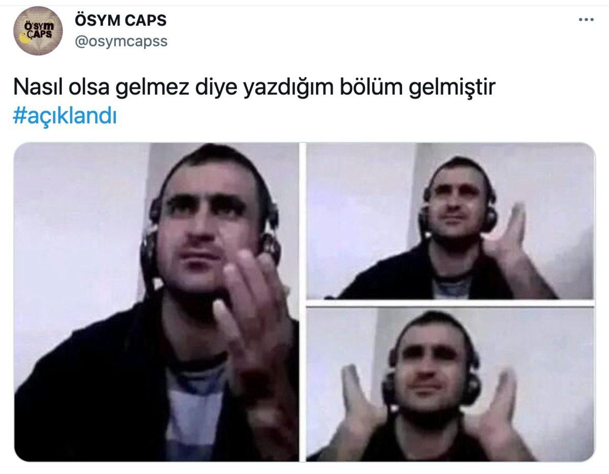 YKS Yerleştirme Sonuçları Açıklandı, Sosyal Medya Karıştı: İşte En Komik Paylaşımlar