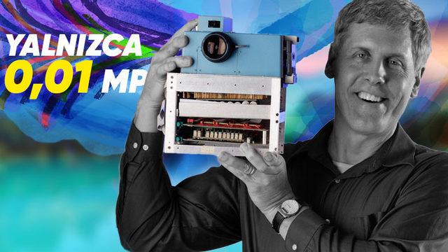 Gördüğünüz Bu Şey ’İlk Dijital Fotoğraf Makinesi’ ve Muhteşem Bir Öyküsü Var: Telefonunuzla Fotoğraf Çekebilmenizin Baş Aktörlerinden Biri!