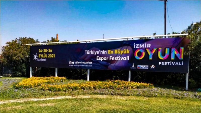 Avrupa ve Orta Doğu’nun İlk Oyun Festivali, İzmir’de Düzenlenecek