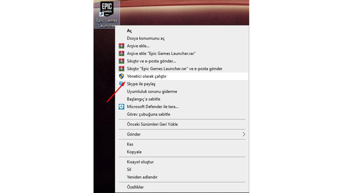 Epic Games Launcher Açılmama Sorunu Nasıl Çözülür?