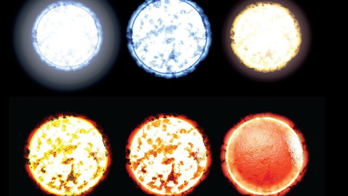 Biz Bembeyaz Görsek Bile Aslında Rengarenkler: Yıldızlar Hakkında Hem İlginç Hem Etkileyici 8 Bilgi