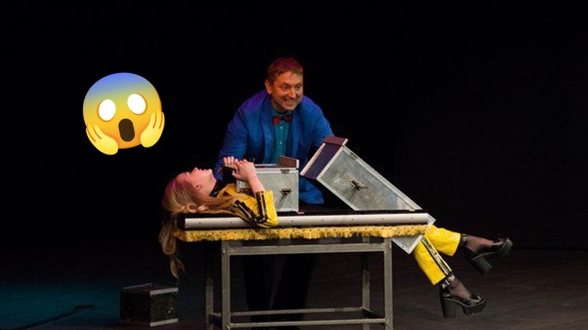 Sihirbazların "Bir Kadını Ortadan İkiye Bölme Numarası"nın Ardında Yatan Sırrı Açıklıyoruz!