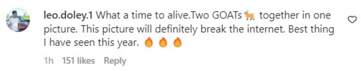Ronaldo ile Messi, Instagram’da Aynı Anda Aynı Fotoğrafı Paylaştı, Sosyal Medya Yıkıldı: 1 Saatte 24 Milyon Beğeni Aldı!