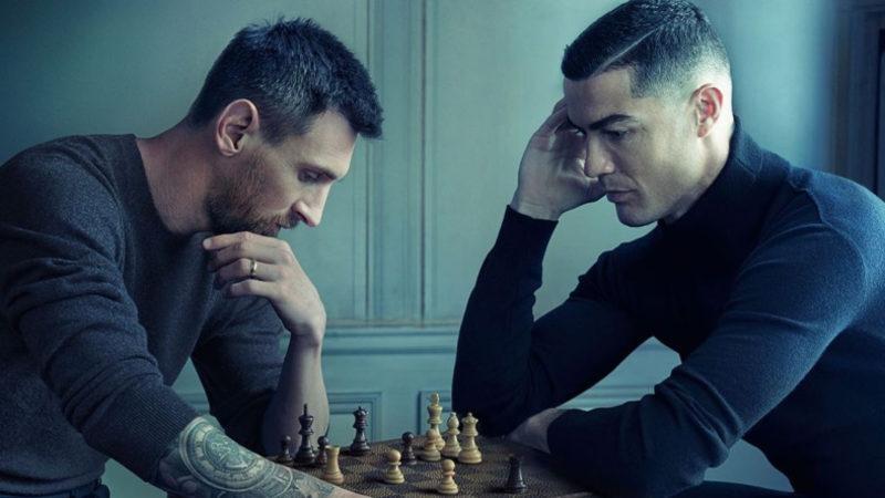 Ronaldo ile Messi, Instagram’da Aynı Anda Aynı Fotoğrafı Paylaştı, Sosyal Medya Yıkıldı: 1 Saatte 24 Milyon Beğeni Aldı!