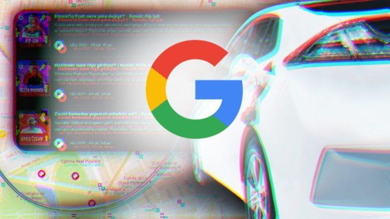 Google’dan Sürücülerin Keyfini Yerine Getirecek 2 Yeni Özellik Geldi