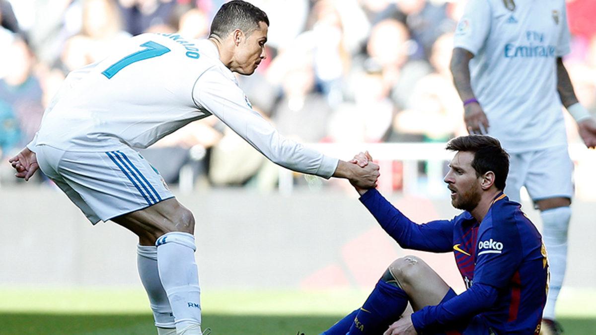 Ronaldo ve Messi’nin Olay Yaratan Instagram Fotoğrafında Bulunan Akıl Almaz Detay