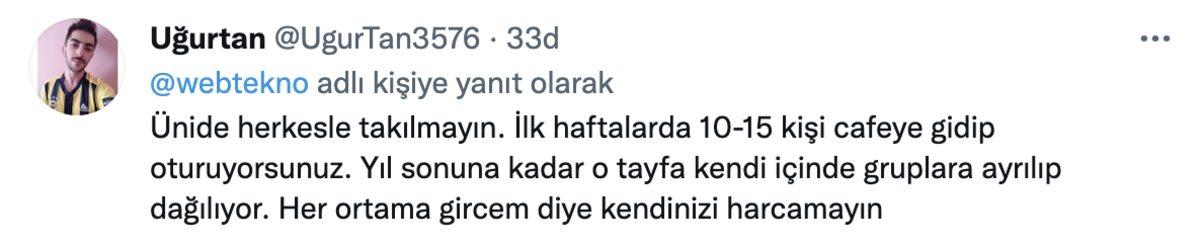 Üniversiteye Başlayanlara Hangi Tavsiyeyi Verirdiniz? İşte Sosyal Medyadan Gelen Yanıtlar