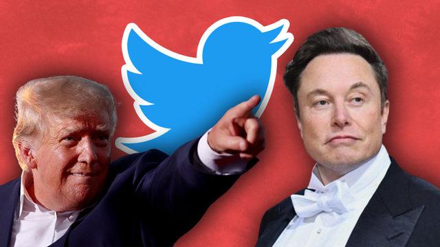 Elon Musk, Donald Trump’ı ’Anket’ Yaparak Twitter’a Geri Getirdi: 15 Milyon Kişi Oy Kullandı!