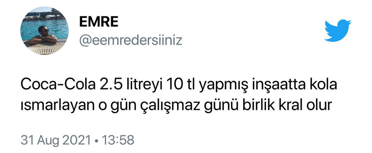 Coca Cola’nın Zamlarından Sonra 2,5 Litrelik Kolanın Fiyatı 10 TL’ye Dayandı: İşte Sosyal Medyadan Gelen Tepkiler