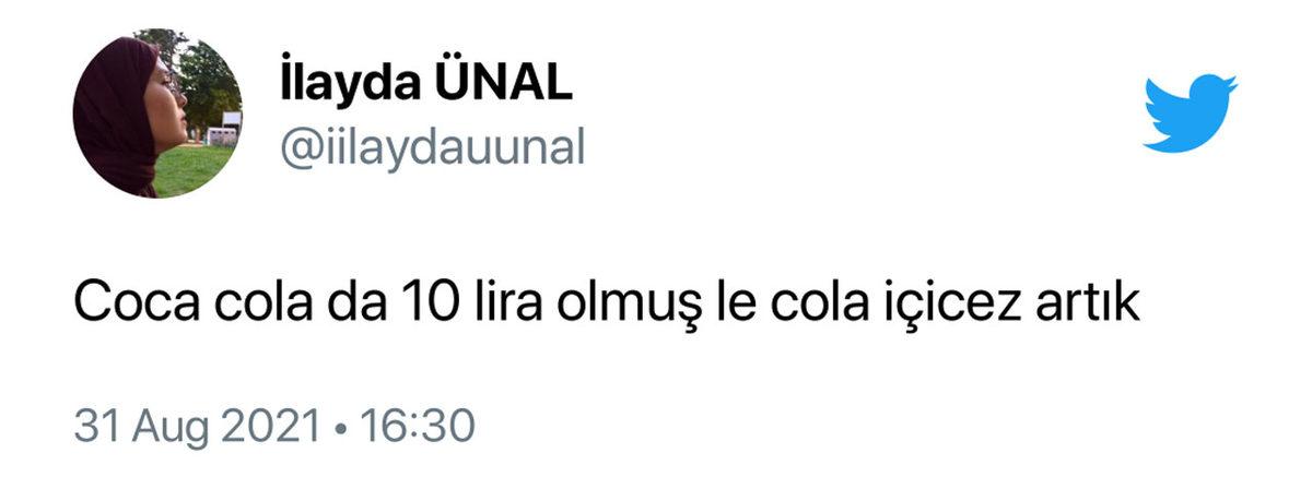 Coca Cola’nın Zamlarından Sonra 2,5 Litrelik Kolanın Fiyatı 10 TL’ye Dayandı: İşte Sosyal Medyadan Gelen Tepkiler