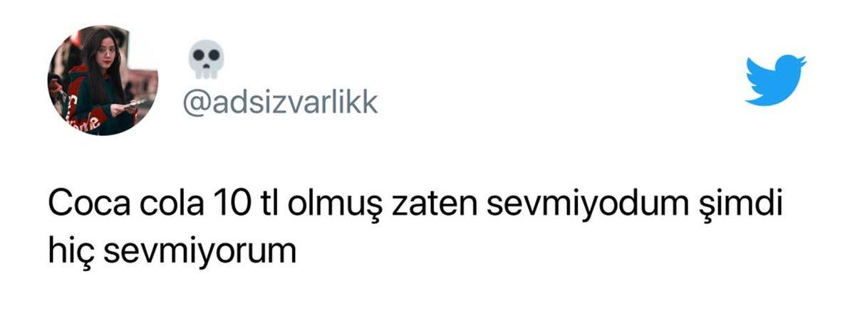 Coca Cola’nın Zamlarından Sonra 2,5 Litrelik Kolanın Fiyatı 10 TL’ye Dayandı: İşte Sosyal Medyadan Gelen Tepkiler