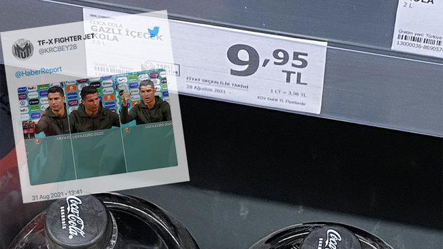 Coca Cola’nın Zamlarından Sonra 2,5 Litrelik Kolanın Fiyatı 10 TL’ye Dayandı: İşte Sosyal Medyadan Gelen Tepkiler