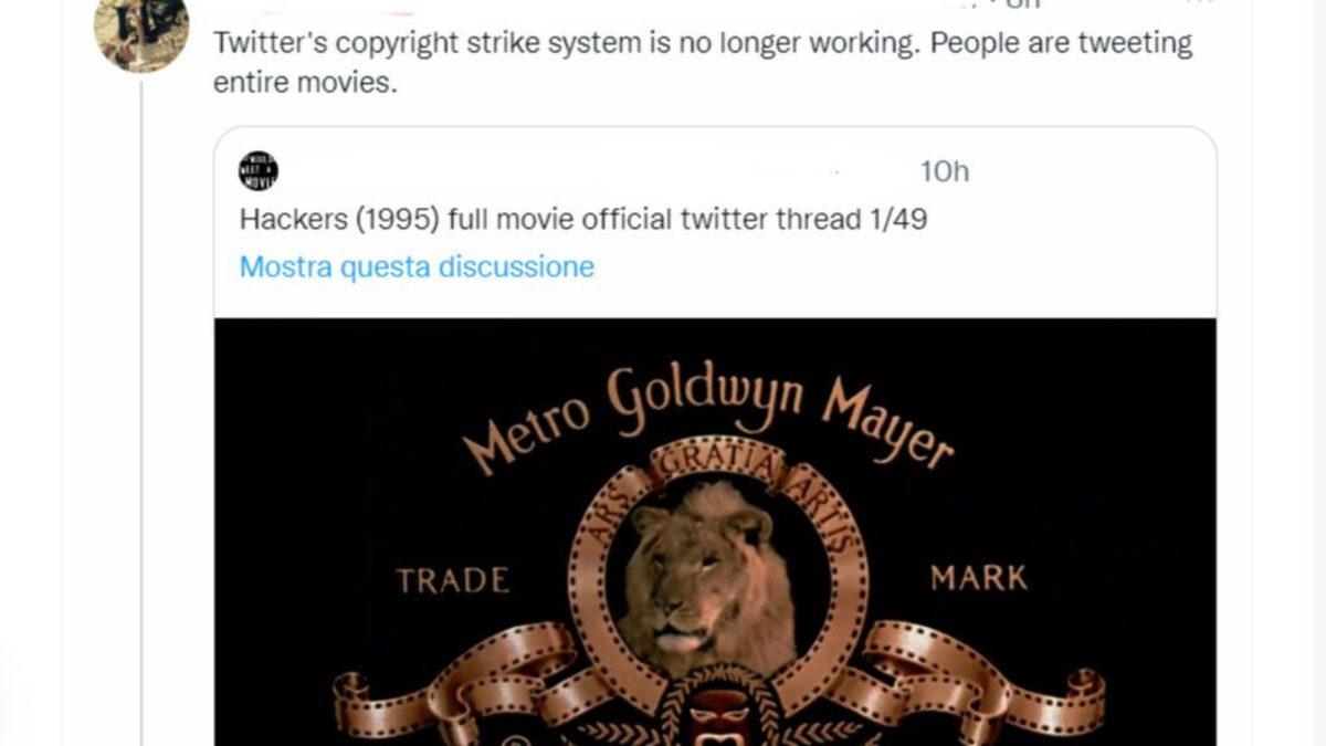 Twitter’ın Telif Hakkı Sistemi Bozuldu: Siteye Film Yükleyenler Bile Var
