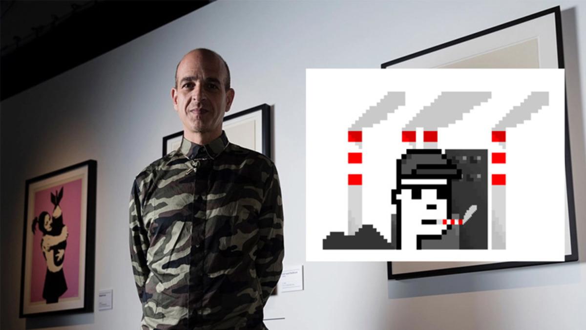 Dünyaca Ünlü Graffiti Sanatçısı Banksy NFT’ye Girişti: İlk Eseri Yüz Binlerce Dolara Satıldı