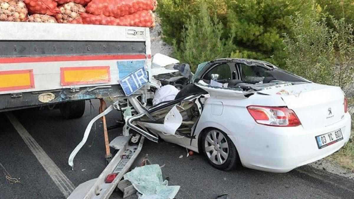 Tiyatrocuların Kazası Sonrası Tartışmalar Yeniden Başladı: Kamyon ve TIR’lardaki Darbe Emici Tamponlar Gerçekten Hayat Kurtarır mı?