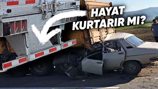 Tiyatrocuların Kazası Sonrası Tartışmalar Yeniden Başladı: Kamyon ve TIR’lardaki Darbe Emici Tamponlar Gerçekten Hayat Kurtarır mı?