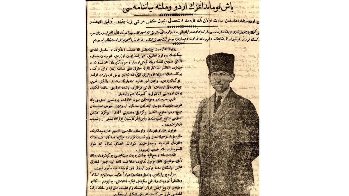 Atatürk Önderliğinde Başlayan ve Kurtuluş Savaşı’nın Kazanılmasında Büyük Rol Oynayan Seferberlik: Tekalif-i Milliye Emirleri Nelerdir?