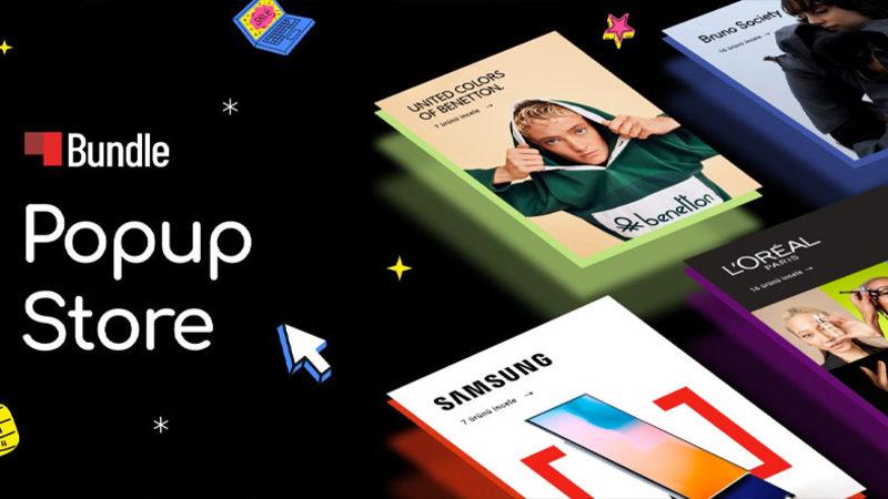 Popüler Haber Uygulaması Bundle, Artık Alışveriş Fırsatlarını da Gösterecek: Karşınızda Bundle Pop-up Store