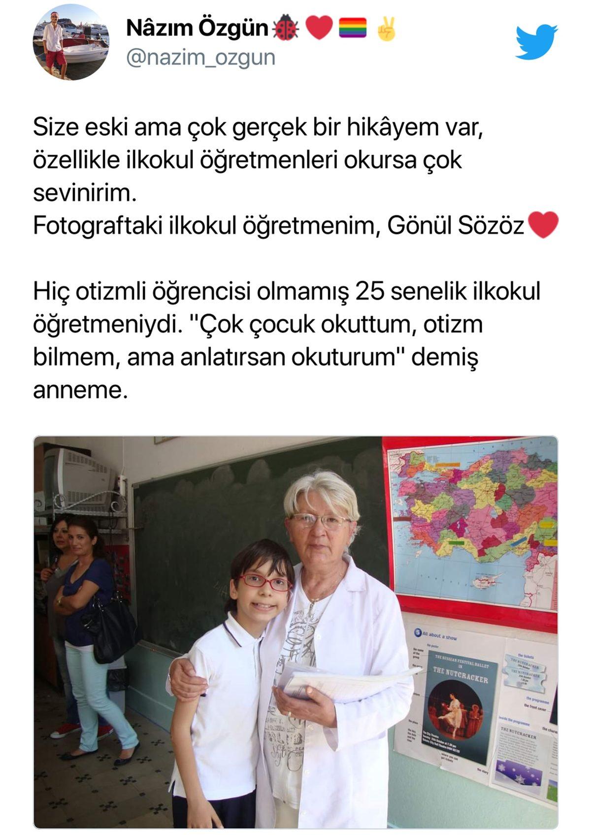 Film Gibi Bir Hikaye: Otizmli Genç Nâzım, İyi Bir Öğretmen Sayesinde Hayatının Nasıl Değiştiğini Anlattı