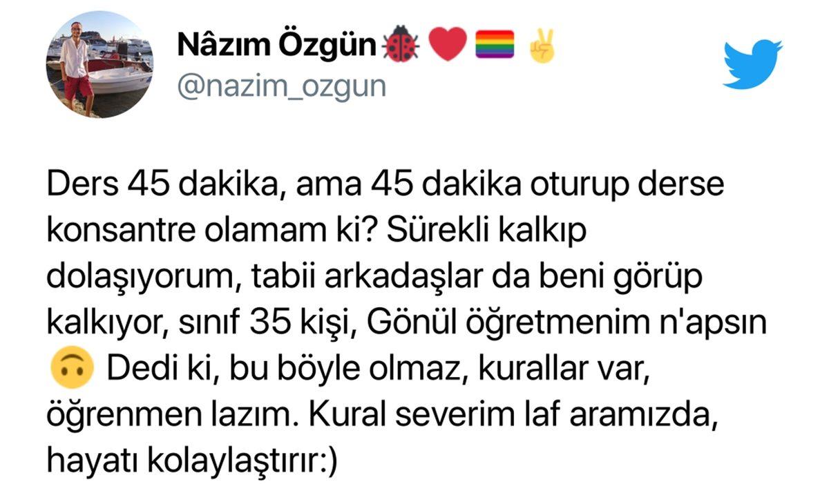 Film Gibi Bir Hikaye: Otizmli Genç Nâzım, İyi Bir Öğretmen Sayesinde Hayatının Nasıl Değiştiğini Anlattı