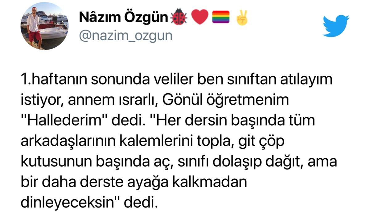 Film Gibi Bir Hikaye: Otizmli Genç Nâzım, İyi Bir Öğretmen Sayesinde Hayatının Nasıl Değiştiğini Anlattı