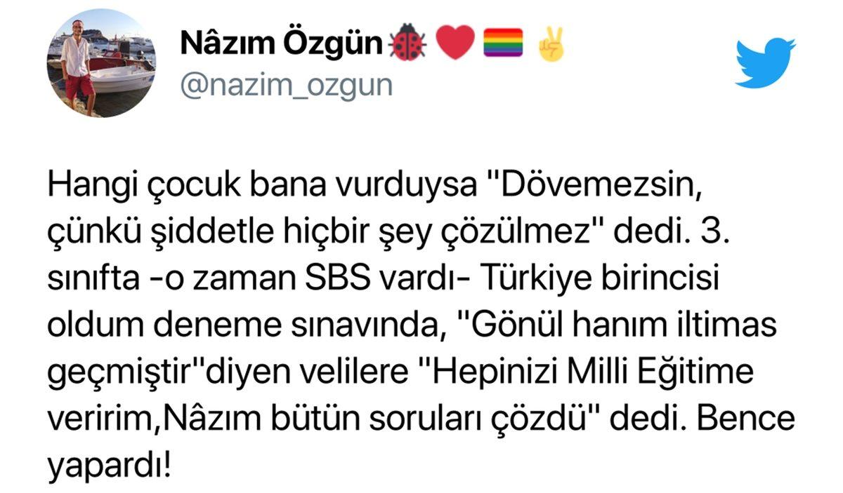 Film Gibi Bir Hikaye: Otizmli Genç Nâzım, İyi Bir Öğretmen Sayesinde Hayatının Nasıl Değiştiğini Anlattı