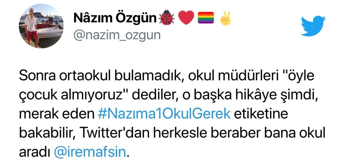 Film Gibi Bir Hikaye: Otizmli Genç Nâzım, İyi Bir Öğretmen Sayesinde Hayatının Nasıl Değiştiğini Anlattı