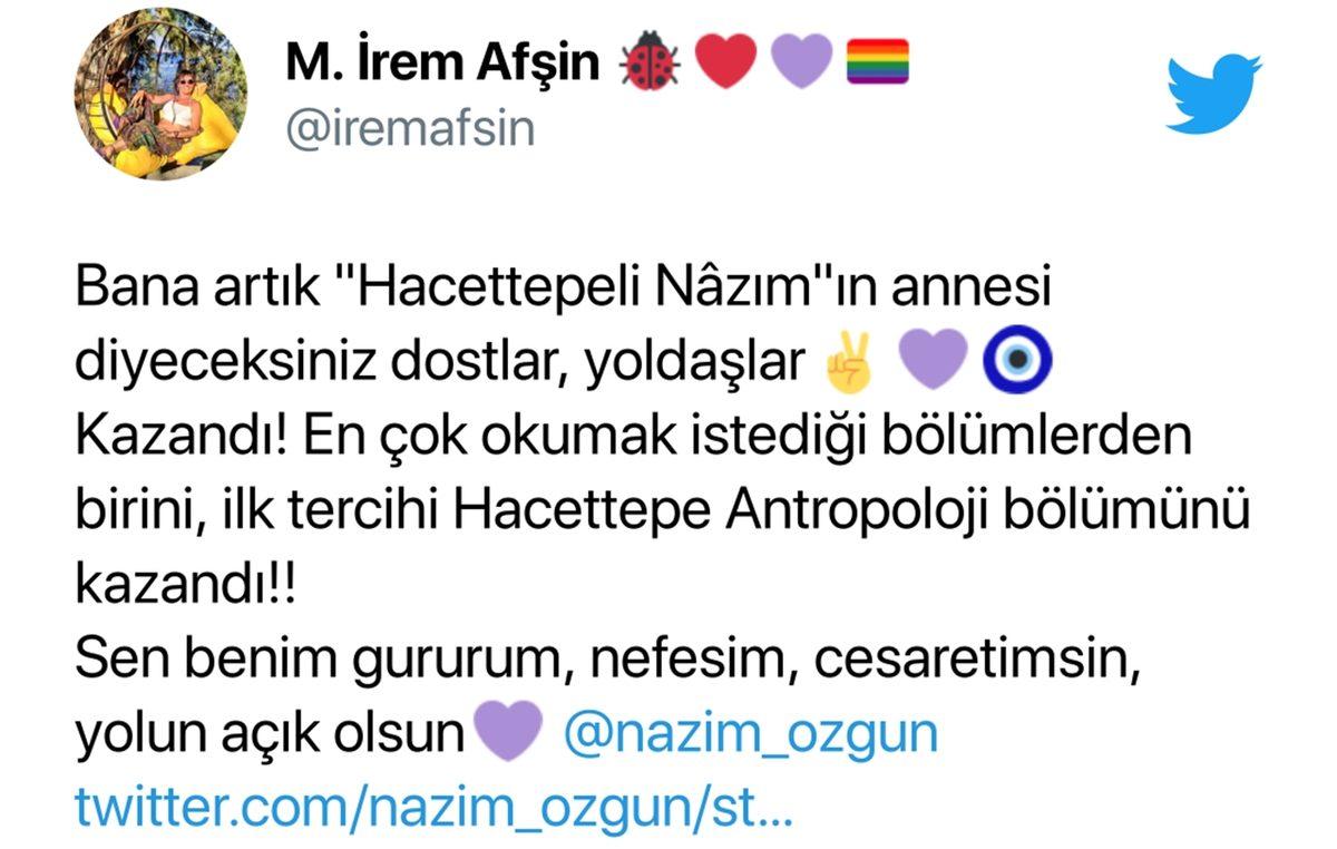 Film Gibi Bir Hikaye: Otizmli Genç Nâzım, İyi Bir Öğretmen Sayesinde Hayatının Nasıl Değiştiğini Anlattı
