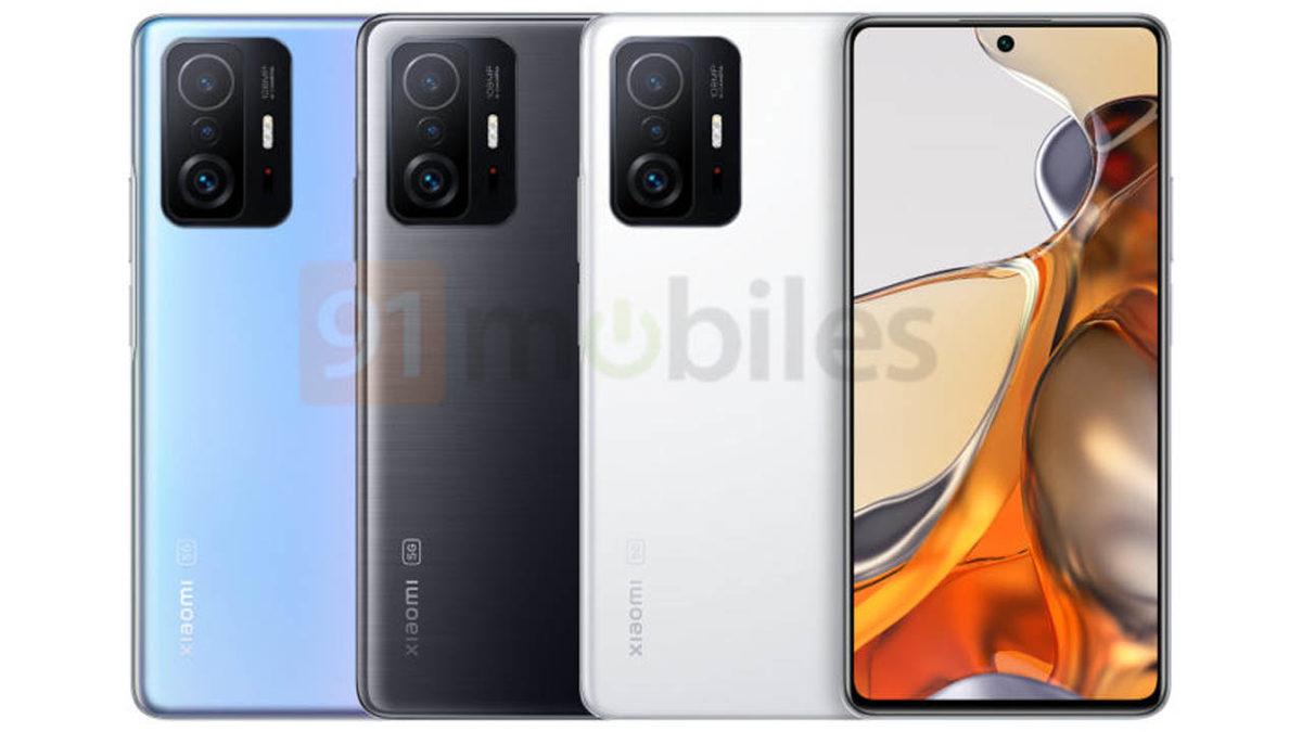 Xiaomi’nin Yeni Telefonları 11T ve 11T Pro’nun İlk Fotoğrafları Ortaya Çıktı
