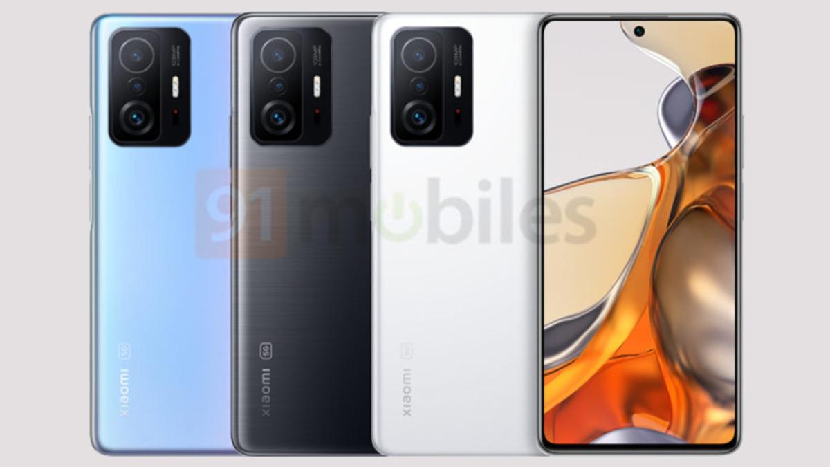 Xiaomi’nin Yeni Telefonları 11T ve 11T Pro’nun İlk Fotoğrafları Ortaya Çıktı