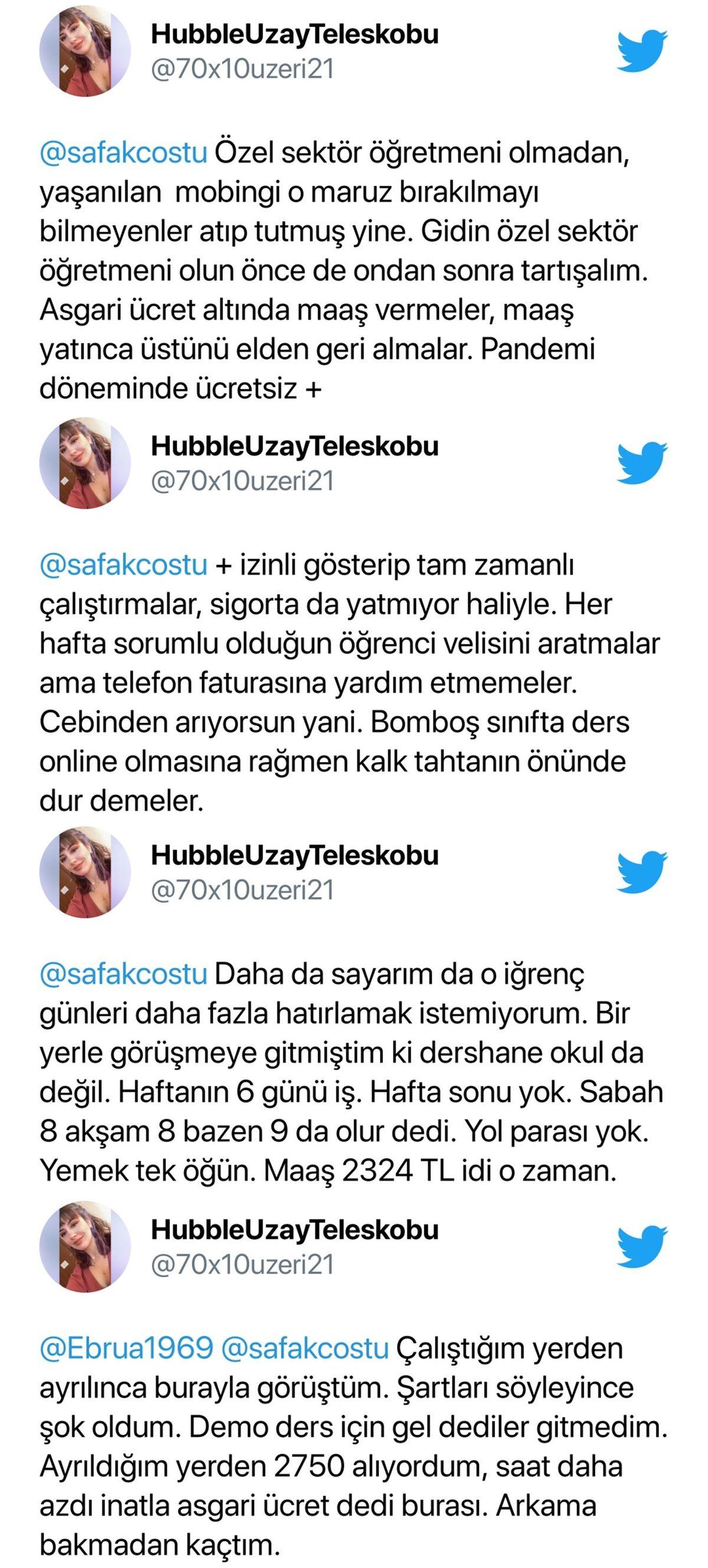Özel Okullardaki Öğretmenlik Şartları Sosyal Medyanın Gündeminde: 4 Yıl Hamile Kalmamaları İsteniyor