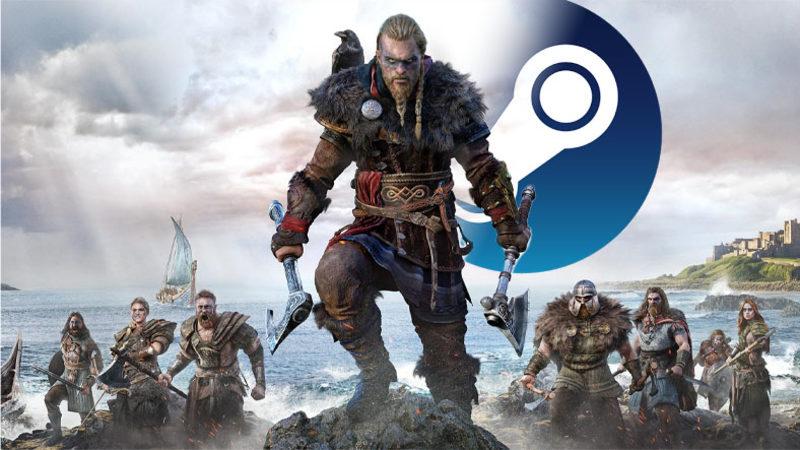 Oyuncular İsyanda: Assassin’s Creed Valhalla, Steam’de Satışa Sunuldu (Ama Epic Games’ten 3 Kat Pahalıya)