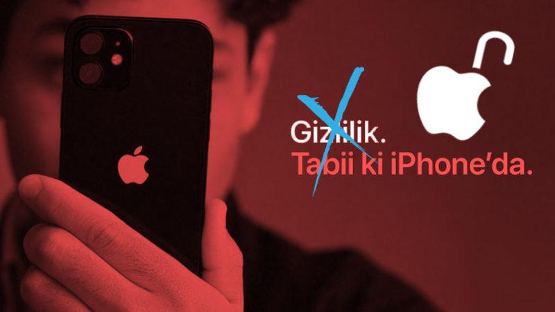 Apple, Büyük Bir Gizlilik Skandalıyla Karşı Karşıya: İşte Tüm iPhone Sahiplerini İlgilendiren İddia!