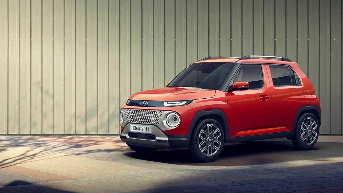 Hyundai, ‘Minnoş’ SUV Modeli Casper’ın İlk Fotoğraflarını Paylaştı