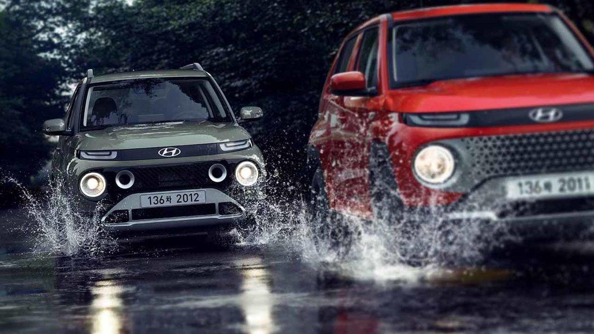 Hyundai, ‘Minnoş’ SUV Modeli Casper’ın İlk Fotoğraflarını Paylaştı